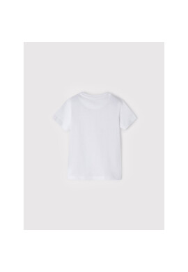 Mayoral Тишърт 3017 Бял Regular Fit - Pepit.bg