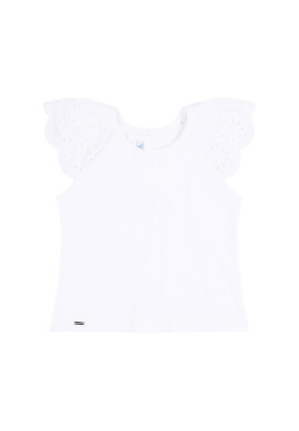 Mayoral Тишърт 3023 Бял Regular Fit - Pepit.bg