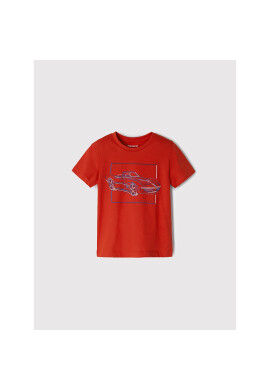 Mayoral Тишърт 3023 Червен Regular Fit - Pepit.bg