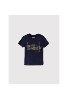 Mayoral Тишърт 3023 Тъмносин Regular Fit - Pepit.bg