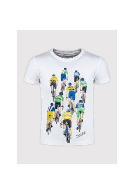 Mayoral Тишърт 3028 Бял Regular Fit - Pepit.bg