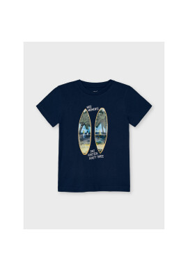 Mayoral Тишърт 3030 Тъмносин Regular Fit - Pepit.bg