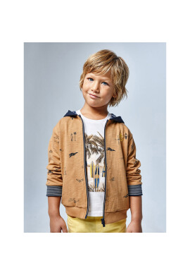 Mayoral Тишърт 3032 Бял Regular Fit - Pepit.bg