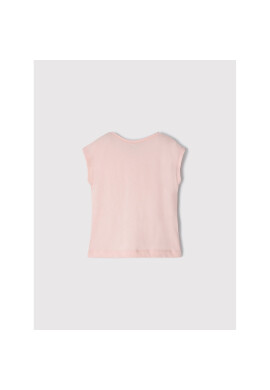 Mayoral Тишърт 3032 Розов Regular Fit - Pepit.bg