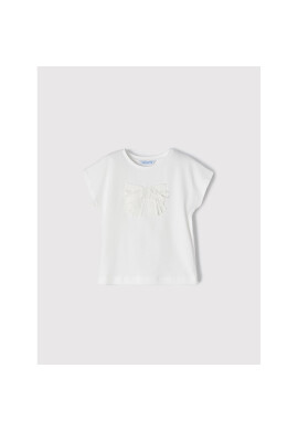 Mayoral Тишърт 3041 Бял Regular Fit - Pepit.bg
