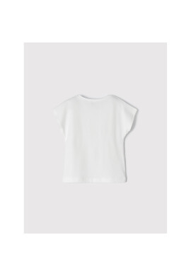Mayoral Тишърт 3041 Бял Regular Fit - Pepit.bg