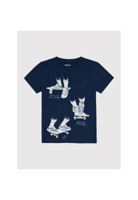 Mayoral Тишърт 3043 Тъмносин Regular Fit - Pepit.bg