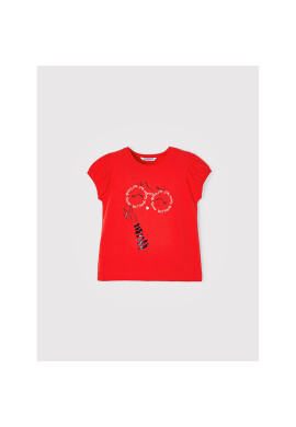 Mayoral Тишърт 3047 Червен Regular Fit - Pepit.bg