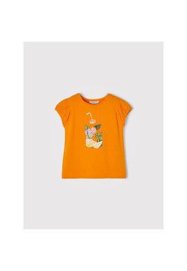 Mayoral Тишърт 3047 Оранжев Regular Fit - Pepit.bg