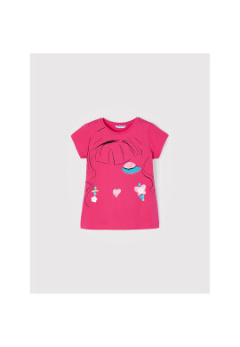 Mayoral Тишърт 3048 Розов Regular Fit - Pepit.bg