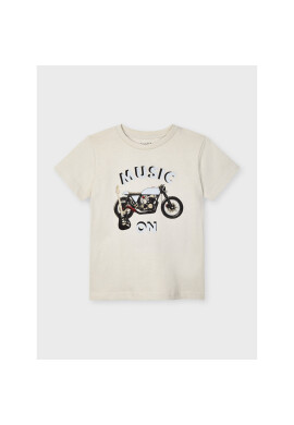 Mayoral Тишърт 3049 Бежов Regular Fit - Pepit.bg