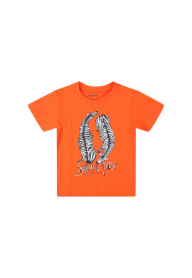 Mayoral Тишърт 3063 Оранжев Regular Fit - Pepit.bg