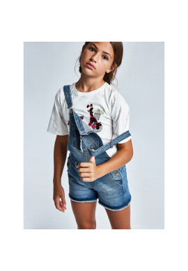 Mayoral Тишърт 6008 Бял Regular Fit - Pepit.bg