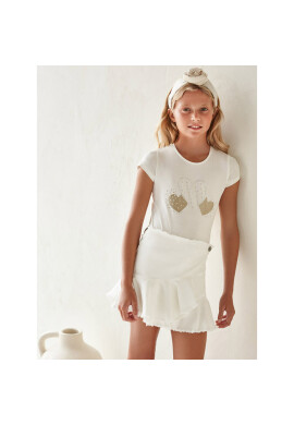 Mayoral Тишърт 854 Бежов Regular Fit - Pepit.bg