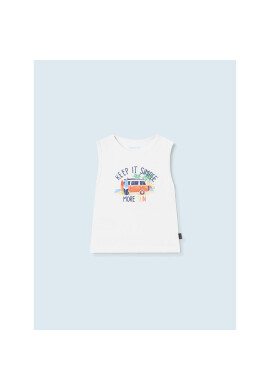 Mayoral топ 1033 Бял Regular Fit - Pepit.bg