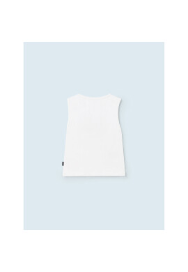 Mayoral топ 1033 Бял Regular Fit - Pepit.bg