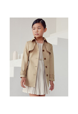 Mayoral Тренч 6427 Бежов Regular Fit - Pepit.bg