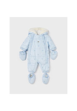 Mayoral Зимен детски гащеризон 2624 Син Regular Fit - Pepit.bg
