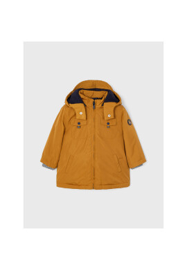 Mayoral Зимно яке 2422 Кафяв Regular Fit - Pepit.bg