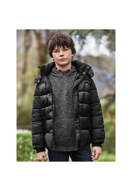 Mayoral Зимно яке 7461 Черен Regular Fit - Pepit.bg