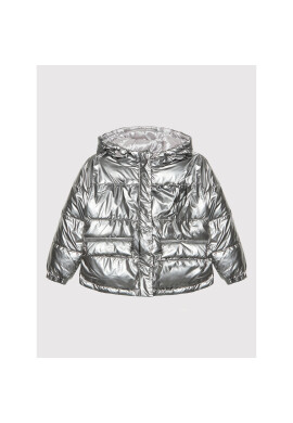 Mayoral Зимно яке 7482 Сребрист Regular Fit - Pepit.bg