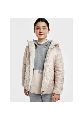 Mayoral Зимно яке 7484 Бежов Regular Fit - Pepit.bg