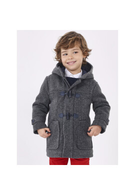Mayoral Зимно палто 4.443 Сив Regular Fit - Pepit.bg