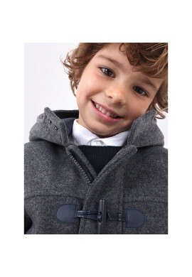 Mayoral Зимно палто 4.443 Сив Regular Fit - Pepit.bg