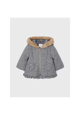 Mayoral Зимно яке 2437 Сив Regular Fit - Pepit.bg