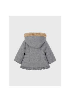 Mayoral Зимно яке 2437 Сив Regular Fit - Pepit.bg
