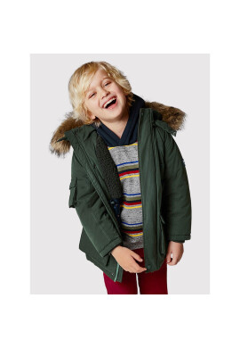 Mayoral Зимно яке 4416 Зелен Regular Fit - Pepit.bg