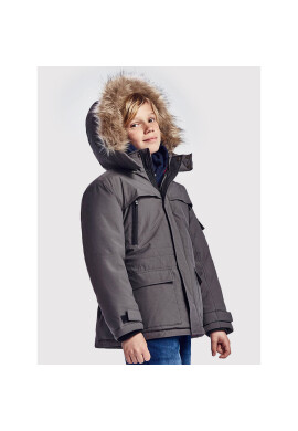Mayoral Зимно яке 7412 Сив Regular Fit - Pepit.bg