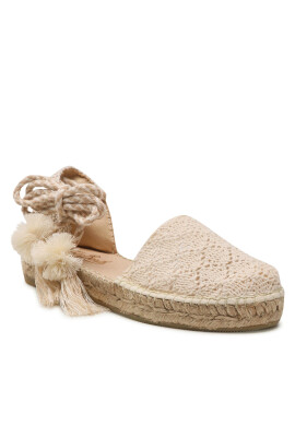 MC2 Saint Barth Еспадрили Soler Crochet SOE0003 01445B Бежов - Pepit.bg