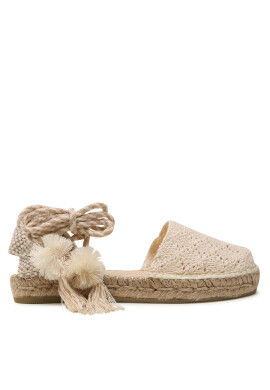MC2 Saint Barth Еспадрили Soler Crochet SOE0003 01445B Бежов - Pepit.bg