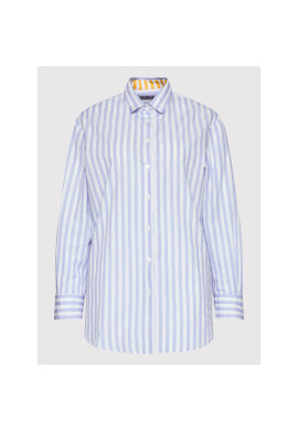MC2 Saint Barth Риза Brigitte BRIG001 01151B Син Relaxed Fit - Pepit.bg