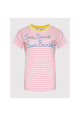 MC2 Saint Barth Тишърт Dana DAN0001 00358B Розов Regular Fit - Pepit.bg