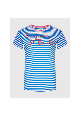 MC2 Saint Barth Тишърт Dana DAN0001 00632B Син Regular Fit - Pepit.bg