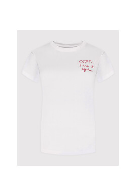 MC2 Saint Barth Тишърт Emilie EMI0001 03204B Бял Regular Fit - Pepit.bg