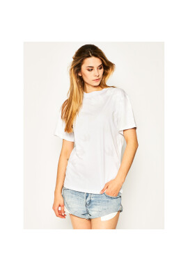 MCQ Alexander McQueen Тишърт 583305 ROT43 9000 Бял Regular Fit - Pepit.bg