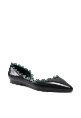 Melissa Балеринки Cleo II 33377 Черен - Pepit.bg