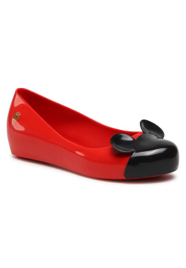 Melissa Балеринки Mini Ultragirl + Micke 33345 Червен - Pepit.bg