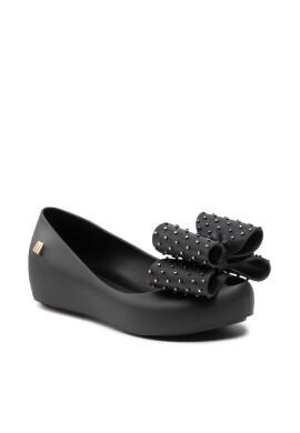 Melissa Балеринки Mini Ultragirl Sweet V 33357 Черен - Pepit.bg