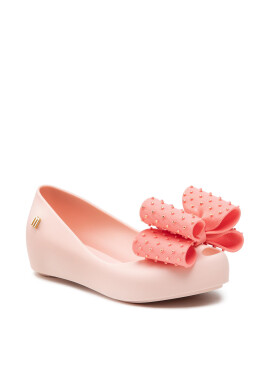 Melissa Балеринки Mini Ultragirl Sweet V 33357 Розов - Pepit.bg