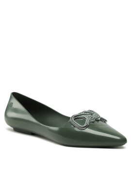 Melissa Балеринки Pointy Classy Ad 33895 Зелен - Pepit.bg