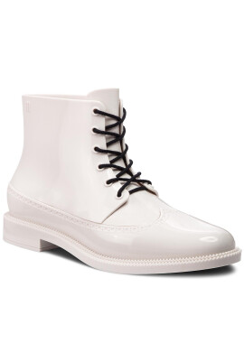 Melissa Боти Brogue High Ad 32341 Бял - Pepit.bg