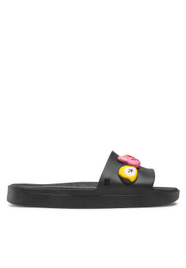Melissa Чехли Beach Slide Next Gen + 33398 Черен - Pepit.bg