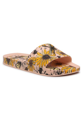 Melissa Чехли Beach Slide Print Ad 33342 Бежов - Pepit.bg