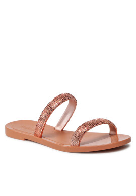 Melissa Чехли Glitz Ad 33428 Кафяв - Pepit.bg