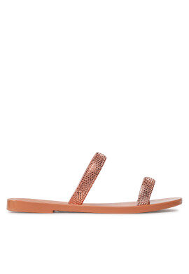 Melissa Чехли Glitz Ad 33428 Кафяв - Pepit.bg