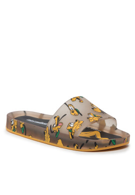 Melissa Чехли Mini Beach Slide + Mic 33393 Жълт - Pepit.bg